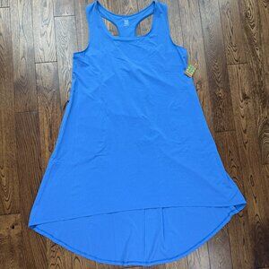 Title Nine Blue High-Low Tank Dress